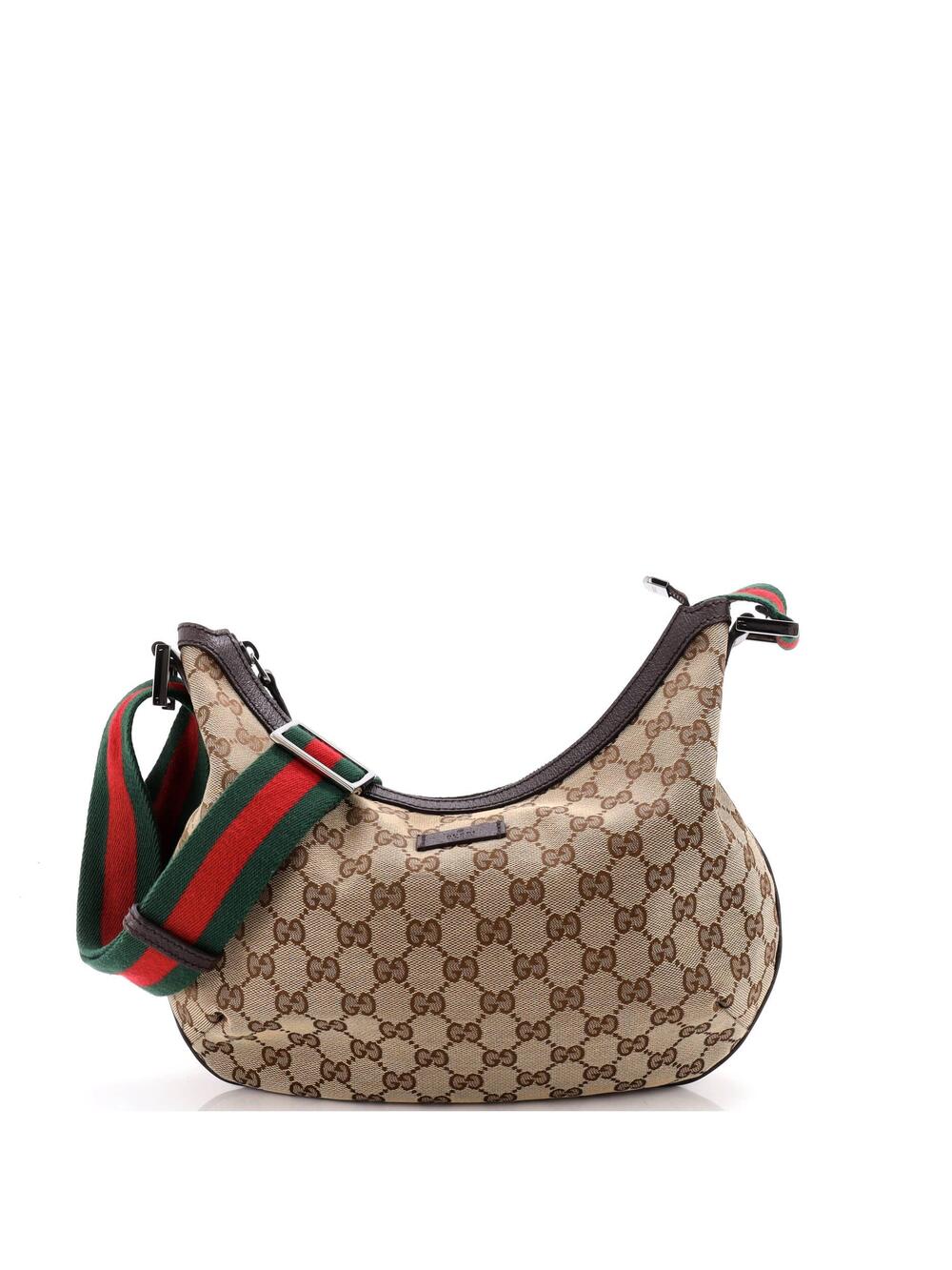 Gucci Saddle Zip Messenger Bag Gg #324512G88B